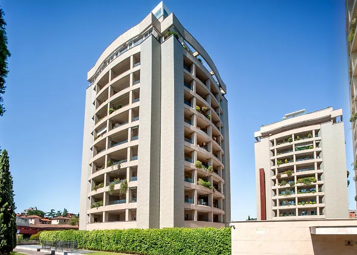 Appartement Guesthost - Luxury Oikos - With Parking Perugia