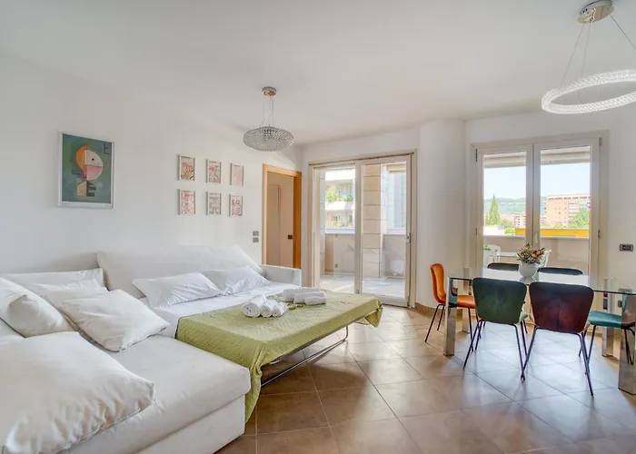 Guesthost - Luxury Oikos - With Parking Appartement Perugia